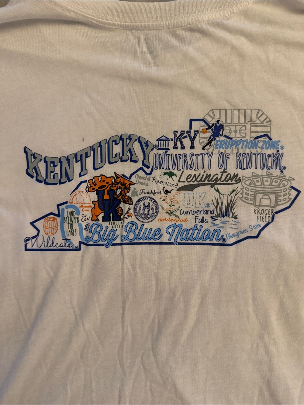 University of Kentucky Women’s Tee